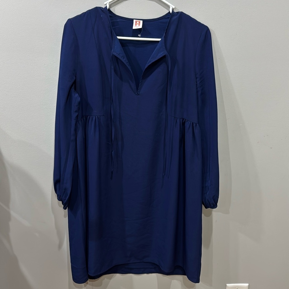 Beautiful Blue Long Sleeve Dress